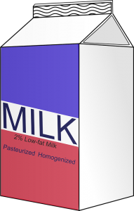 carton of milk