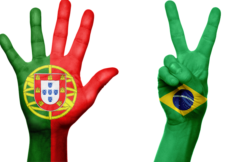 scopri la differenza tra portoghese brasiliano e europeo