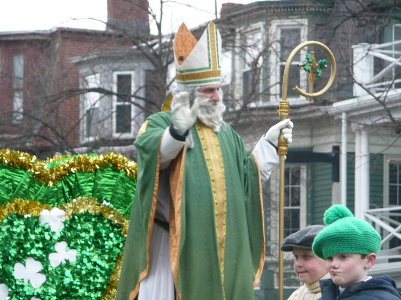 El de San Patricio: irlandesa más esperada del año