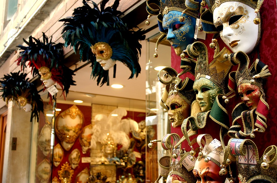 En qué se inspiran las máscaras del carnaval de Venecia? - Quo