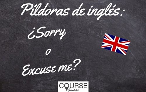 pedir disculpa en inglés