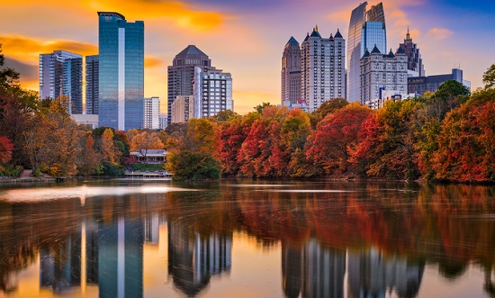 Estudiando inglés en Atlanta podrás visitar la ciudad
