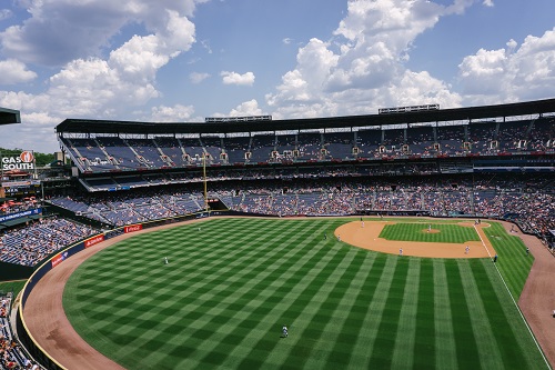 Studiando ad Atlanta puoi vedere una partita degli Atlanta Braves