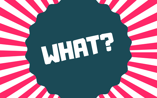 Rispondere con un “what?” in inglese quando non si capisce qualcosa