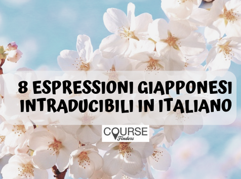 espressioni giapponesi intraducibili in italiano