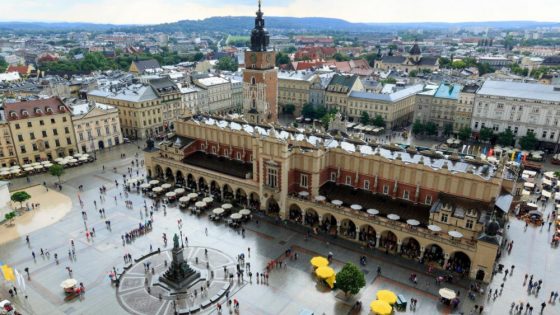 étudier le polonais à Cracovie