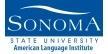 California State University Sonoma - American Language Institute
