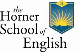 Horner School of English Ltd.