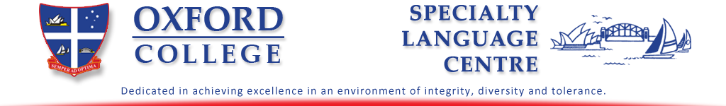 Specialty Language Centre