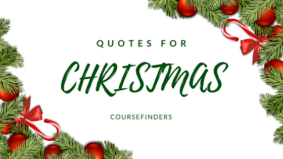 Quotes for Christmas | CourseFinders